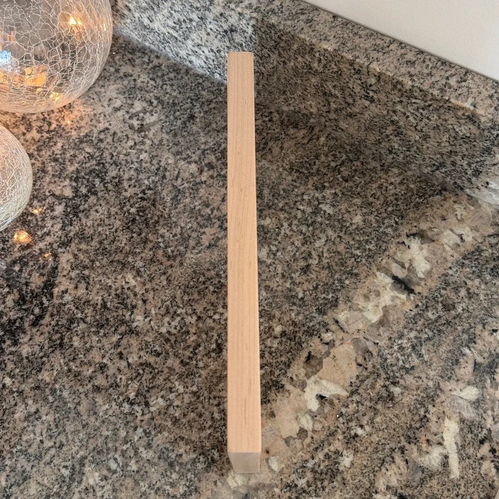 Crystal & Wood 10 5”